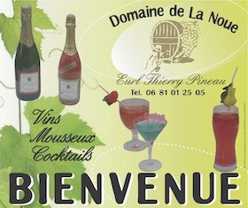 domaine de la noue, cocktail