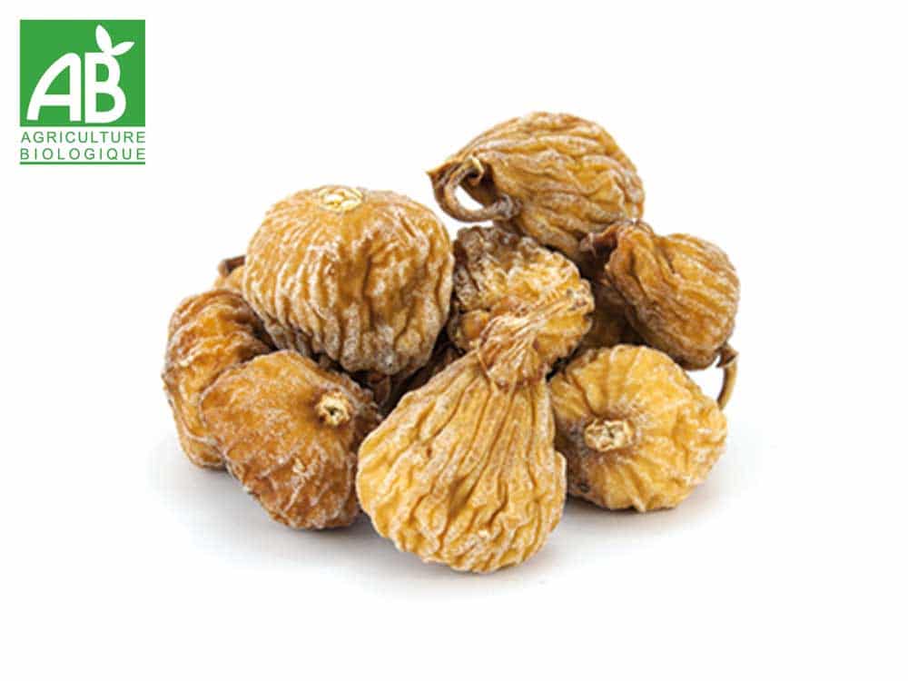 Figues Séchées Bio en Vrac 500g Vrac Bio 