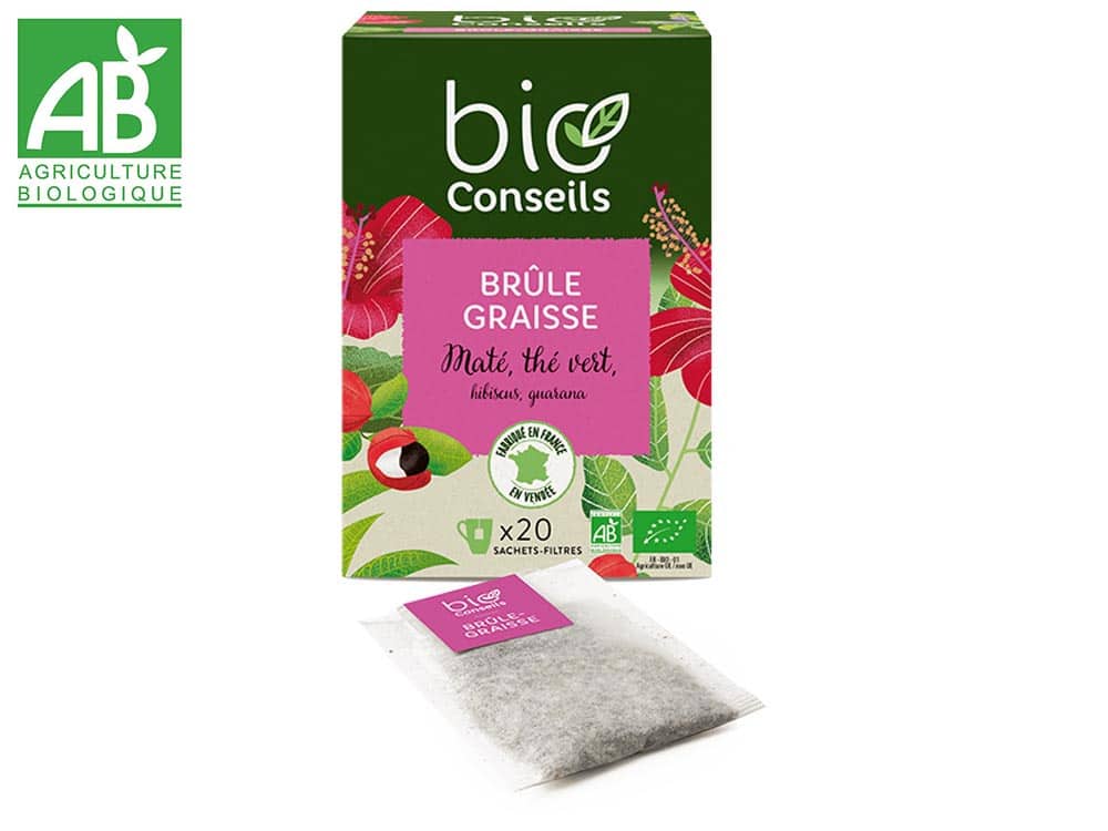 TISANE MINCEUR EN DOSETTES BIO