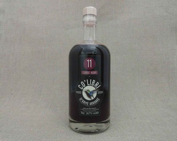 Rhum cerise vanille 