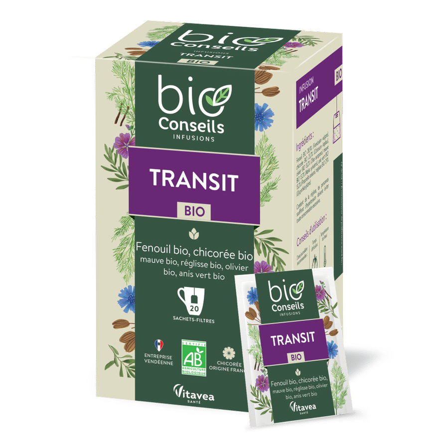 Biorigine Tisane Transit 20Sachets - Livraison partout en Algérie -  Parapharmacie Tarzaali