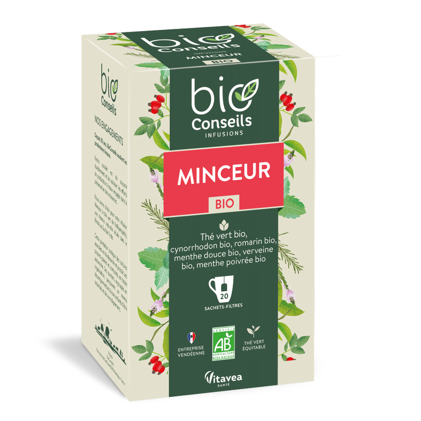 Tisane Minceur BIO 20 sachets - Marché des Terroirs