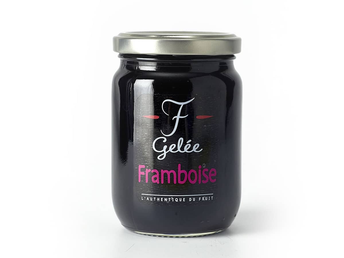 Gelée de framboise Casino 370 g - Kibo